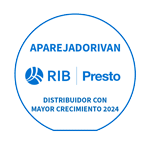 Premio distribuidor Presto con mayor crecimiento 2024